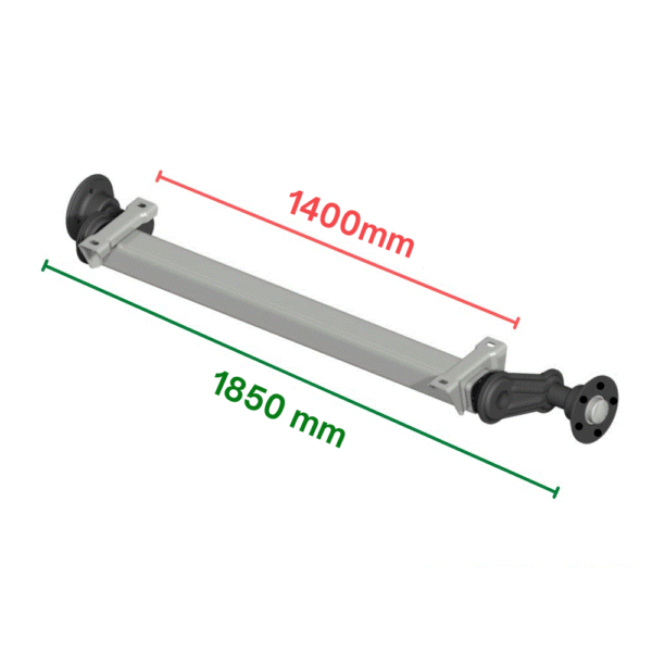 knott-1300-kg-torsiyonlu-frensiz-dingil
