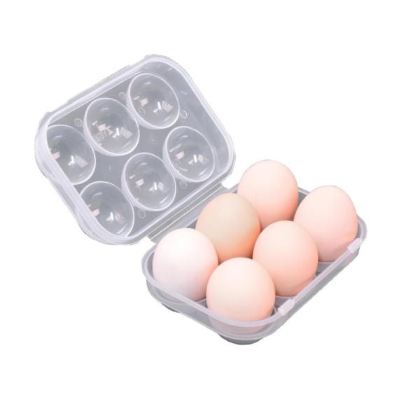 6'lı Yumurta Saklama Kutusu