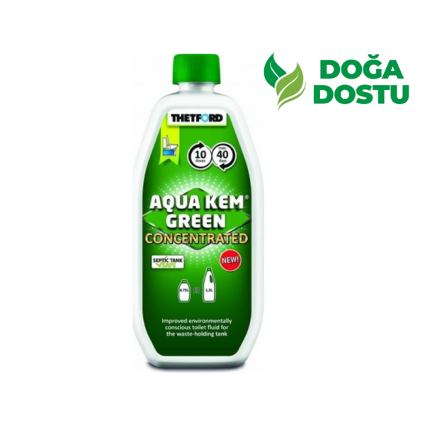 Aqua Kem Green Doğa Dostu Kirli Su Tankı Kimyasalı