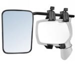 Konveks Karavan Yan İlave Geniş Görüş Aynası - Tek
