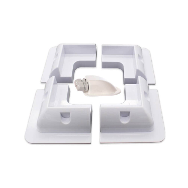 Güneş Paneli Montaj Braket Takımı 5 Parça