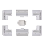 Güneş Paneli Montaj Braket Takımı 7 Parça