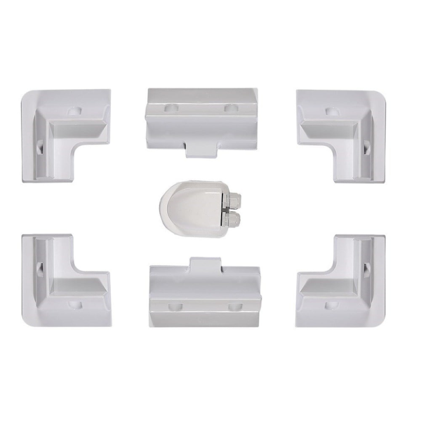 Güneş Paneli Montaj Braket Takımı 7 Parça