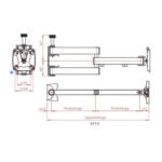 NOVUS Karavan TV Tutucu - Görsel 5