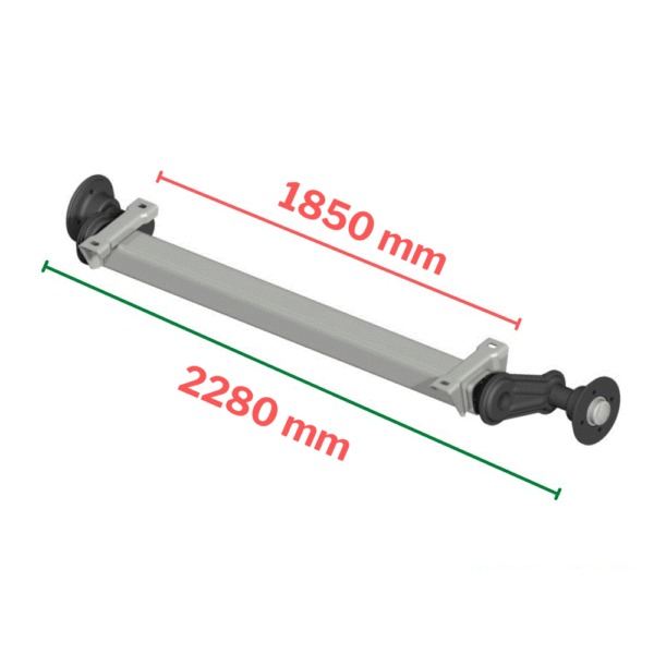 knott-1800-kg-torsiyonlu-aks-frensiz-dingil-1850-mm