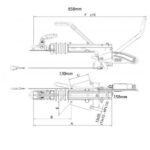 KNOTT 750-1300 kg V Modeli Frenli Kaplin (Çeki Oku) KFL12-A - Görsel 2