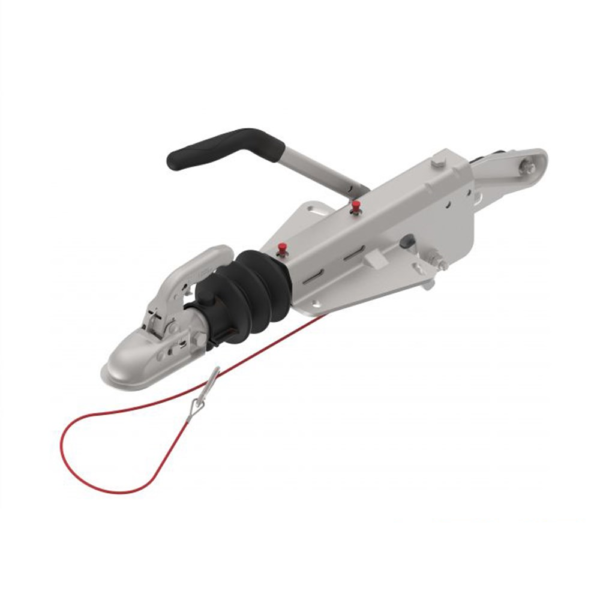 KNOTT 750-1400 kg V Modeli Frenli Kaplin (Çeki Oku) KFL14A-GF Kelepçeli