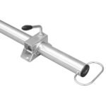 Knott Karavan & Römork Destek Tekeri Bağlama Kelepçesi 48 mm Metal - Görsel 3