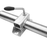 Knott Karavan & Römork Destek Tekeri Bağlama Kelepçesi 48 mm Metal - Görsel 4