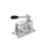 Knott Destek Tekeri Bağlama Kelepçesi 48 mm Döküm Mafsallı