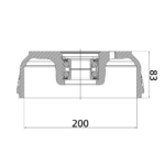 Knott Dingil Fren Kampanası F200 20-2425/1 5x112 - Görsel 2