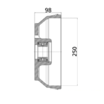 Knott Dingil Fren Kampanası 25-2025 F250 5x112 - Görsel 2