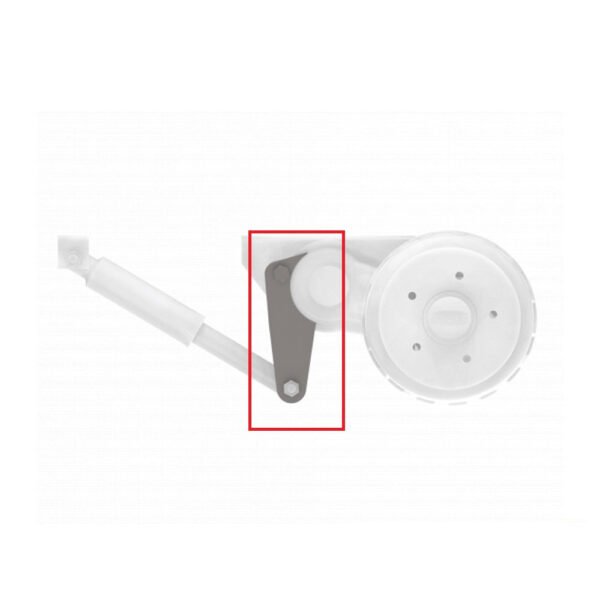 KNOTT Karavan Amortisör Tutucu Set