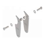 KNOTT Karavan Amortisör Tutucu Set - Görsel 2