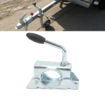 Knott Karavan & Römork Destek Tekeri Bağlama Kelepçesi 48 mm Metal - Görsel 5