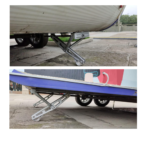 KNOTT Krikolu Karavan Köşe Destek Ayak 1100 kg - Görsel 2