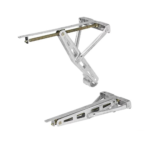 KNOTT Krikolu Karavan Raylı Köşe Destek Ayak 1100 kg - Görsel 2