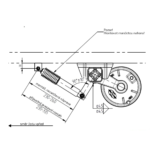 KNOTT Premium Amortisörü 220mm I 340 mm 900 Kg - Görsel 3