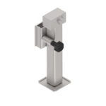 KNOTT Römork Krikolu Kare Tip Köşe Destek Ayağı 1300 Kg