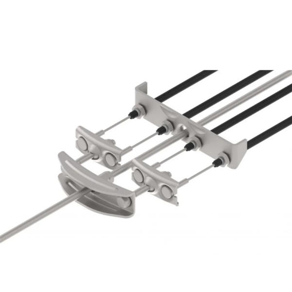 Knott Tandem Aks Fren Teli Dengeleme Bağlantı Aparatı