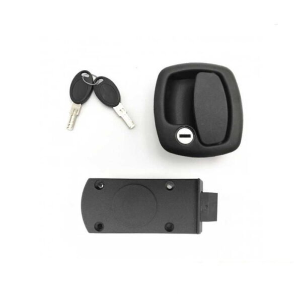 Komple Karavan Bagaj Kilidi Takımı Siyah