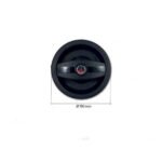 Komple Karavan Kapı Kilidi Takım Siyah Dairesel Sağ - Görsel 2