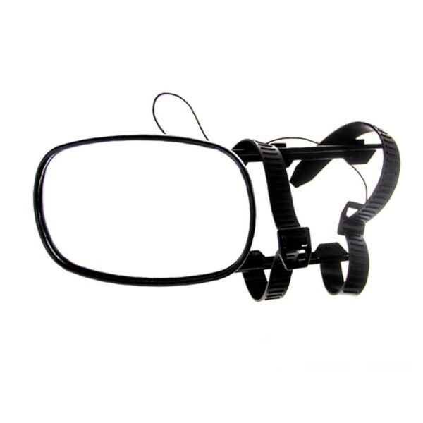 Konveks Karavan Yan İlave Geniş Görüş Aynası Dış Bükey - Tek