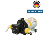 Lilie Karavan & Tekne Hidrofor Pompası 12V 11.3 Litre 2.1 Bar