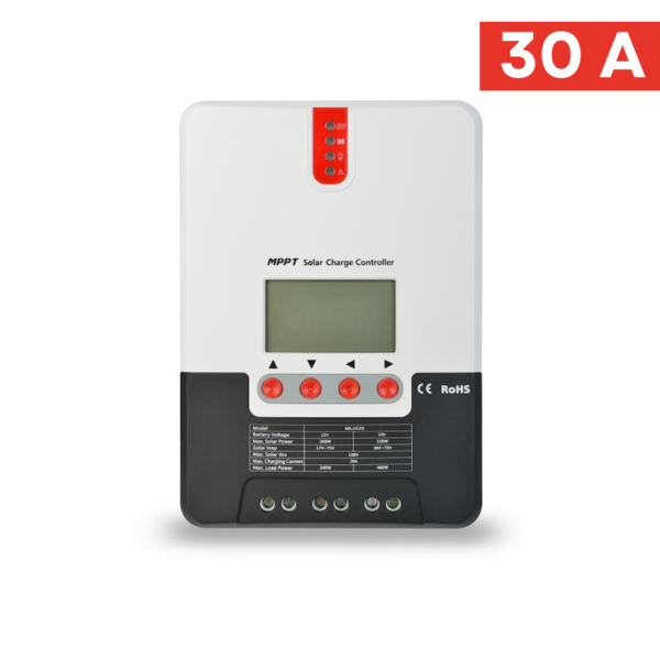 Linetech MPPT Solar Şarj Cihazı 30A 12/24v