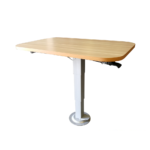 Nuova Mapa 360° Dönen Zemine Vidalanabilir Yükseklik Ayarlı Masa Ayağı 79x38