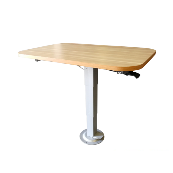 Nuova Mapa 360° Dönen Zemine Vidalanabilir Yükseklik Ayarlı Masa Ayağı 79x38