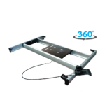 Nuova Mapa 360° Dönen Zemine Vidalanabilir Yükseklik Ayarlı Masa Ayağı 79x38 - Görsel 2