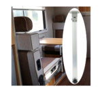 Lippert Dipten Kırmalı Mafsallı & Ayarlanabilir Katlanır Karavan Masa Ayağı - Görsel 5