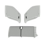 Lippert Ducato Ön & Yan Cam Akordiyon Güneşlik Seti