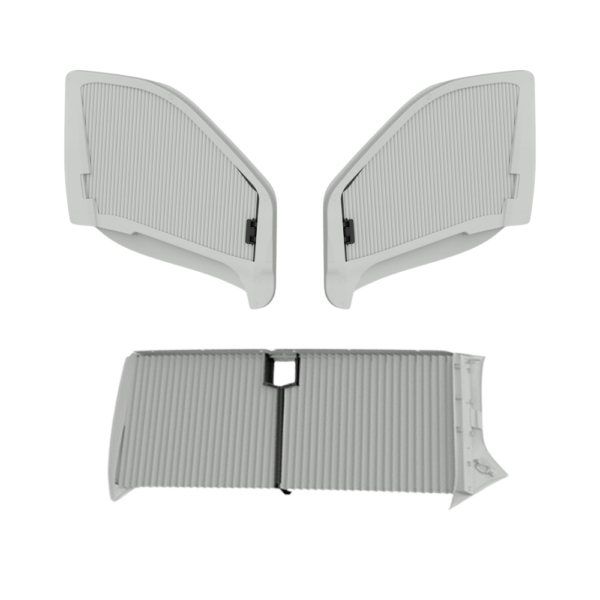 Lippert Ducato Ön & Yan Cam Akordiyon Güneşlik Seti