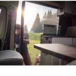 Lippert Ducato Sürgülü Kapı Sinekliği X290/X250 V8 - Görsel 3