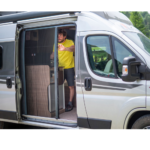 Lippert Ducato Sürgülü Kapı Sinekliği X290/X250 V8 - Görsel 4