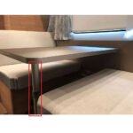 Lippert Jolly Mafsallı Katlanır Karavan Masa Ayağı - Görsel 4