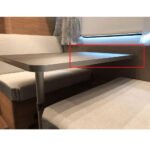 Lippert Karavan Katlanır Masa Duvar Bağlantı Aparatı - Görsel 2