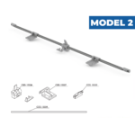 Lippert Karavan Masa Duvar Bağlantı Aparatı