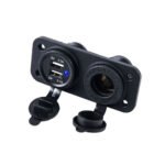 Marin Tip Usb ve 12v Çakmak Şarj Soketi