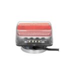 Mıknatıslı Led Römork Stop Lambası Seti 7 Pin Soketli 12v - Görsel 4