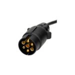 Mıknatıslı Led Römork Stop Lambası Seti 7 Pin Soketli 12v - Görsel 6