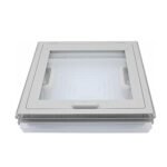 MPK Tavan Havalandırma Heki Fansız 40x40 - Görsel 4