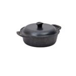 Nurgaz Döküm Kamp Tenceresi 28 cm - Görsel 3