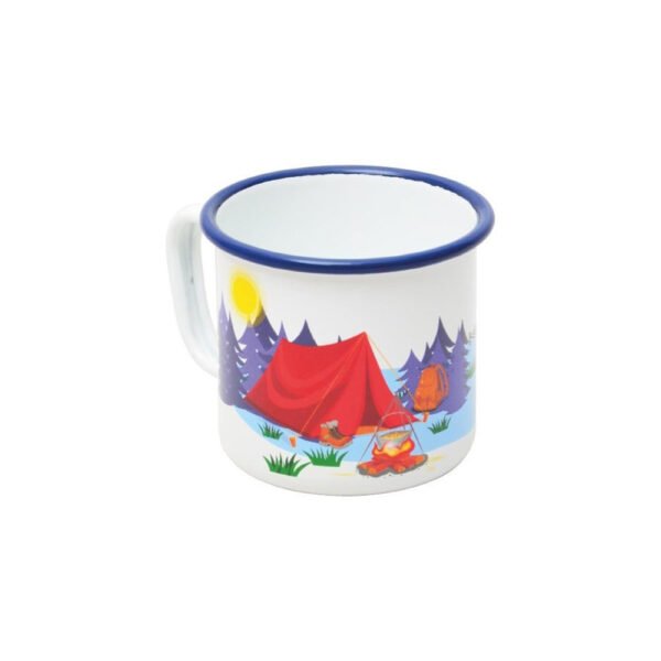 Nurgaz Emaye Kupa Beyaz Çadır