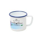 Nurgaz Emaye Kupa Beyaz Çadır - Görsel 2