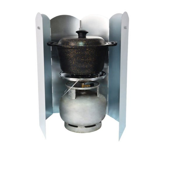 Nurgaz Metal Rüzgarlık Büyük