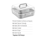 Piknik Seti 32 Parça 6 Kişilik - Görsel 3