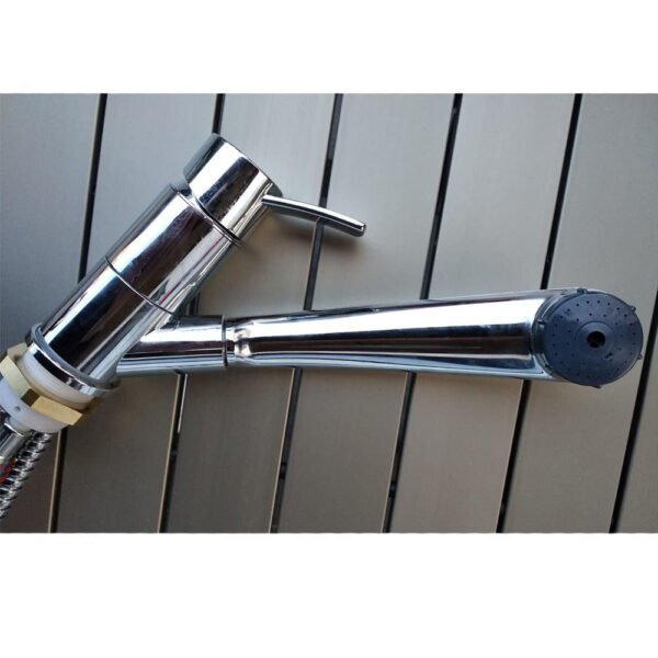 Reich Concept E Krom Spiralli Musluk Micro Switch'li